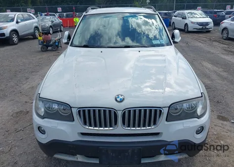 2010 BMW X3 xDrive30I from USA, damaged, VIN WBXPC9C45AWE79285